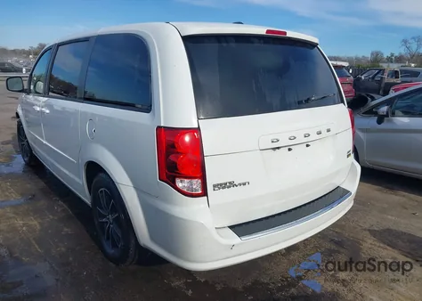 2017 Dodge Grand Caravan Gt z USA, uszkodzony, nr VIN 2C4RDGEG8HR740875